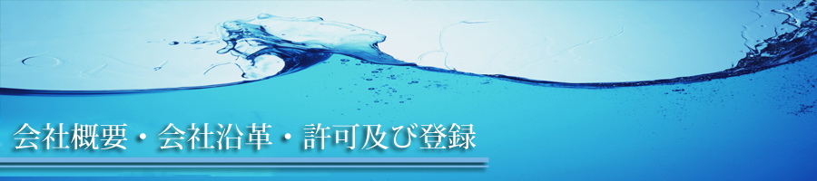 会社概要・会社沿革