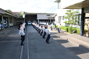 イメージ：朝の様子